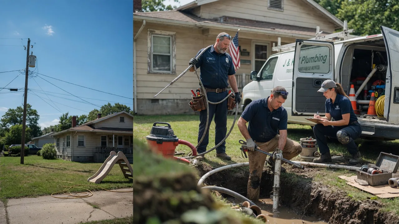 Drain Cleaning in Vienna, MD near me